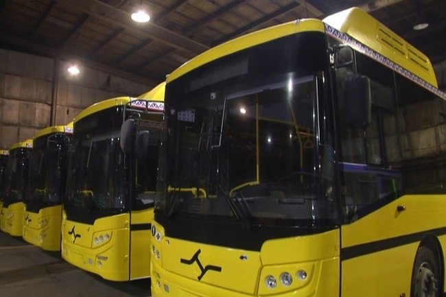 В Ноябрьске на городские маршруты выйдут еще 5 автобусов на метане