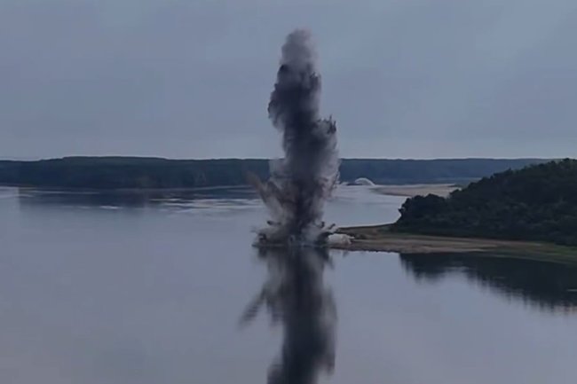 подрыв сказы в Румынии