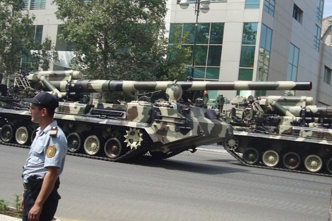 Азербайджан / армия / парад