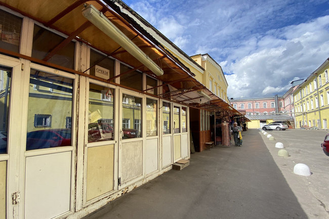В Нижнем Новгороде реконструируют Мытный рынок