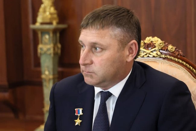 Александр Шуваев, врио губернатора Белгородской области