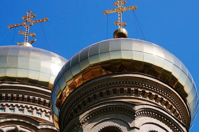 Купол, крест, православие