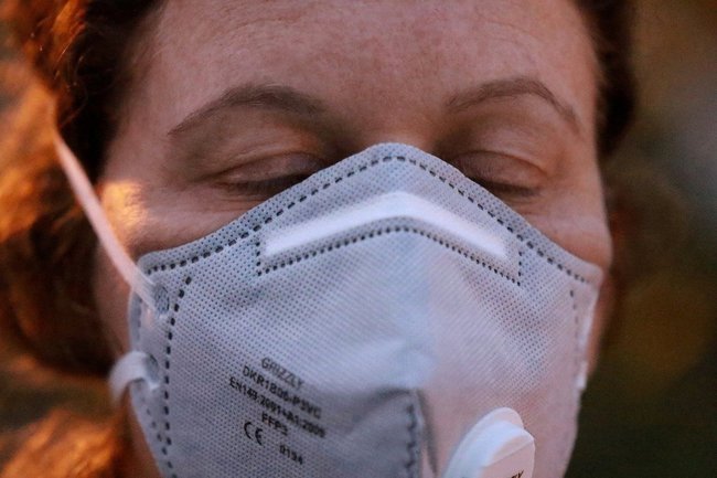 маска масочный режим вирус коронавирус пандемия