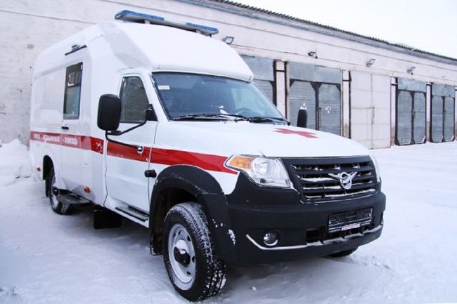 В Воркуту прибыли три новых автомобиля скорой помощи