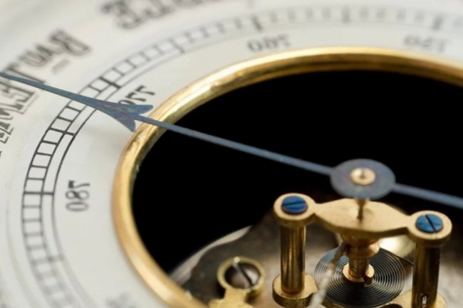 Ожидаемые показатели давления — 772 миллиметра ртутного столба.