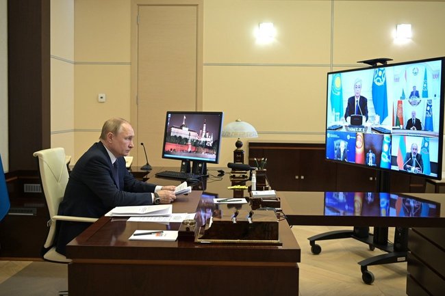 Саммит ОДКБ/Владимир Путин