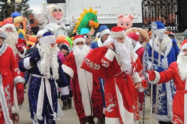 Жители Геленджика впервые увидят новогодний карнавал