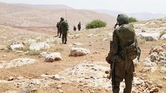 Израиль начал военные действия в Хевроне на Западном берегу реки Иордан