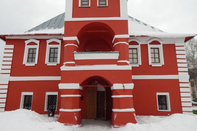 В Курске восстановили палаты бояр Ромодановских
