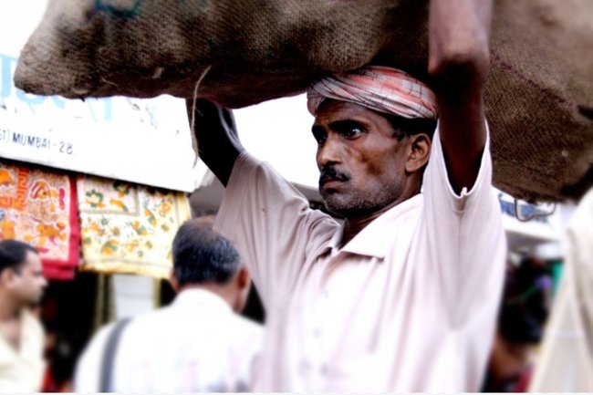 индийский рабочий / мигрант