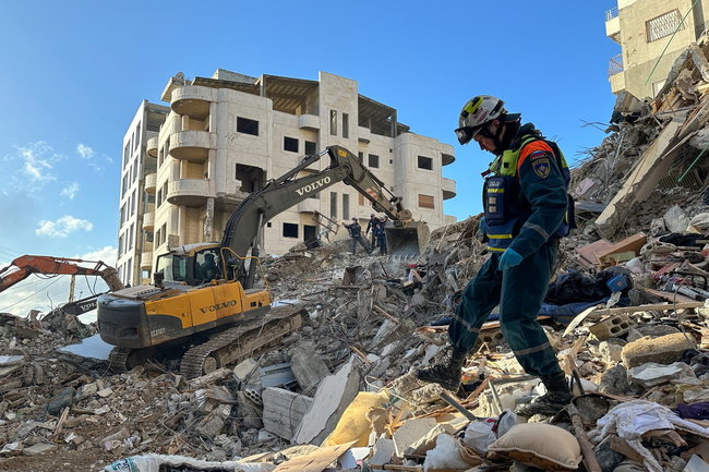 ВОЗ предупреждает о риске “вторичной катастрофы” после землетрясения в Турции и Сирии