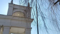 В Курске в парке Соловьиная роща заработала архитектурная подсветка арки