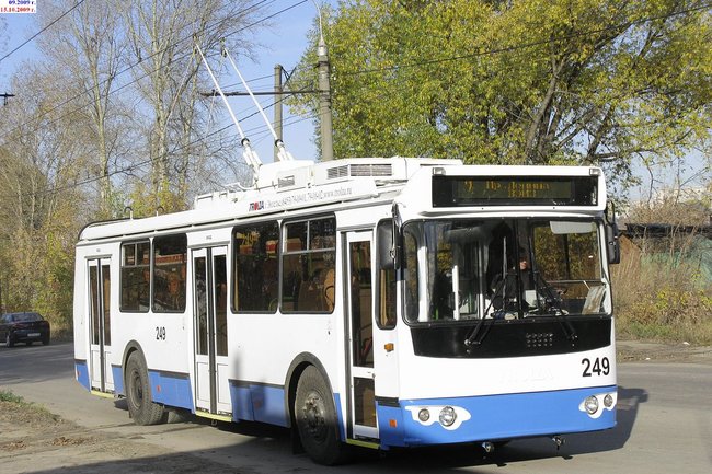 В Челябинске временно приостановили работу троллейбусов