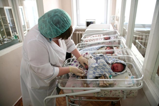 В России зафиксирован антирекорд рождаемости