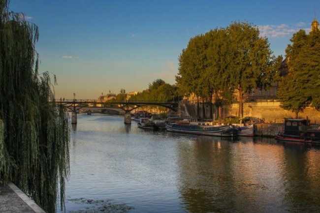 река Сена / Париж
