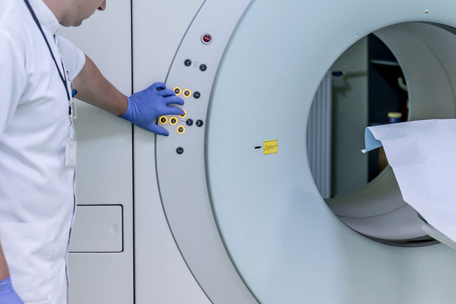 В инфекционной больнице Калуги заработает компьютерный томограф