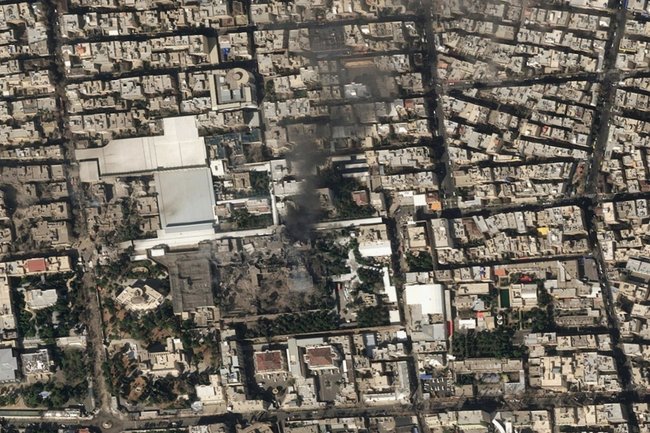 Pleiades Neo / Airbus DS 2026 / Reuters