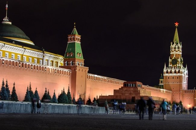 мавзолей Москва