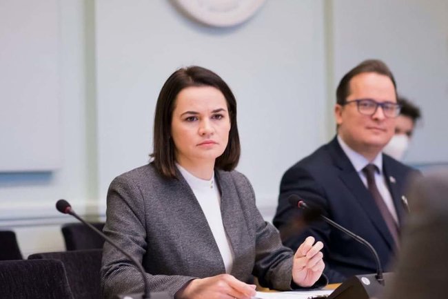 Светлана Тихановская