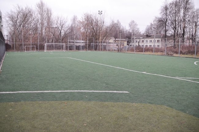 В Ярославле и Рыбинске создадут три футбольных поля