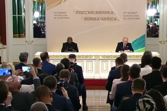 Путин: Россия продолжит увеличивать число студентов из Африки в стране