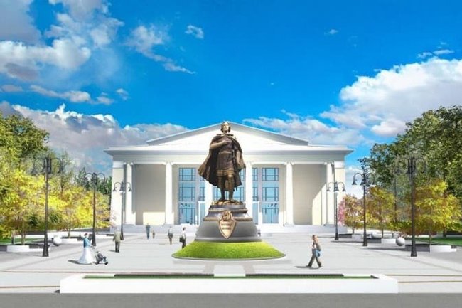 Установку памятника Александру Невскому в Кирове обсудят на публичных слушаниях