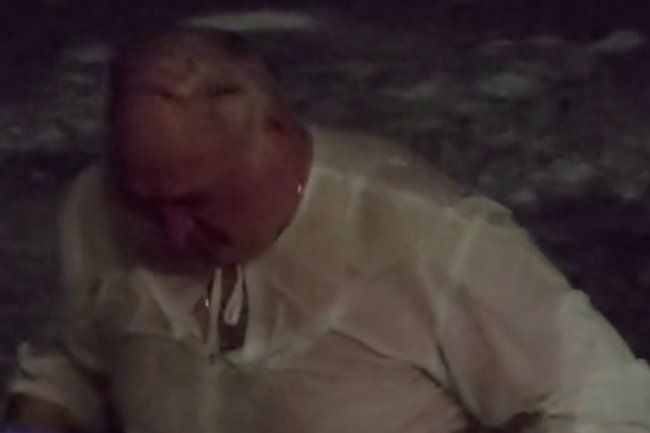 Александр Лукашенко / Крещение