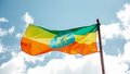 Эфиопия флаг 