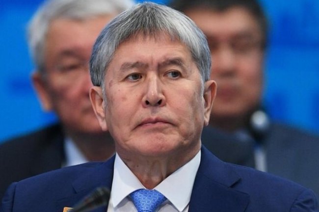 Алмазбек Атамбаев