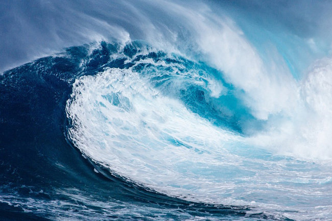 цунами / волны