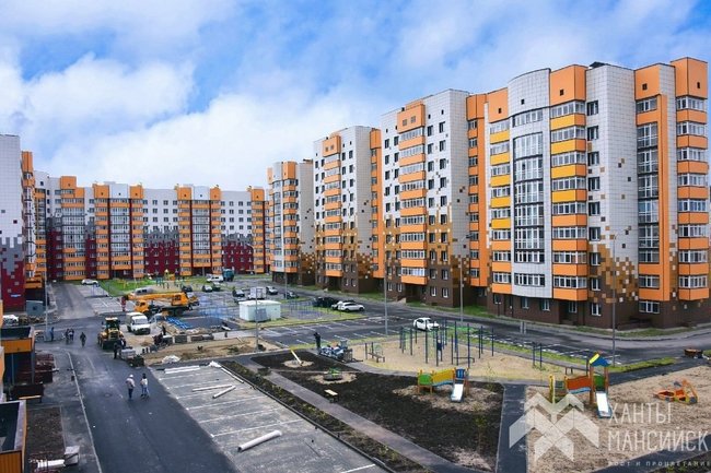 В Югре до конца года введут 868 000 квадратных метров жилья