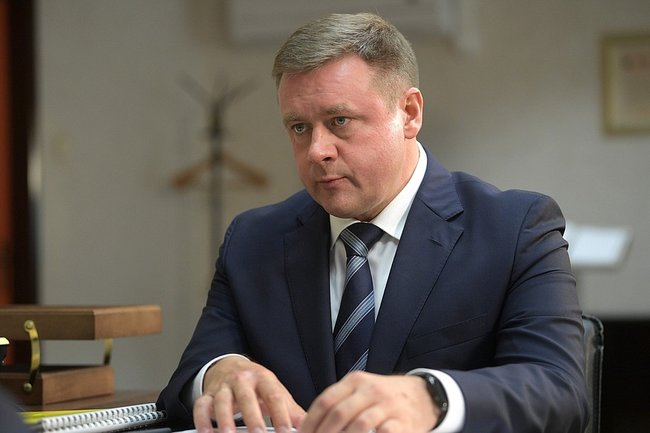 Губернатор Рязанской области Николай Любимов