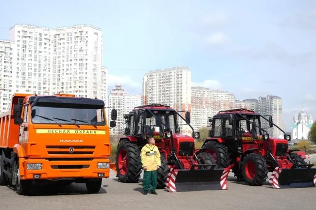 пожарная техника / Подмосковье