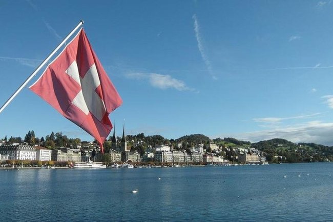Швейцария / флаг