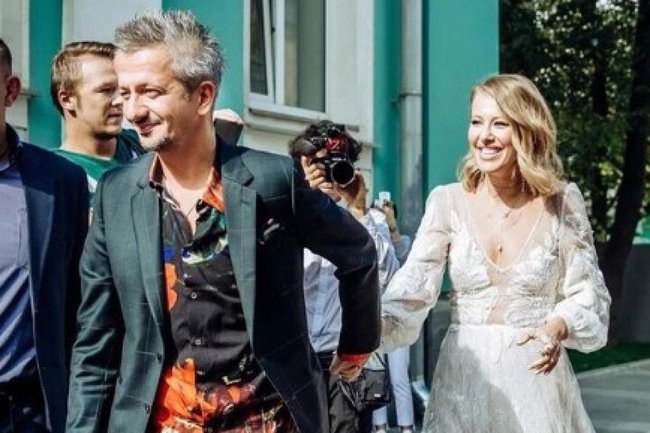 Ксения Собчак и Константин Богомолов