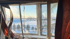 В Барабинске произошел взрыв газового баллона в жилом доме