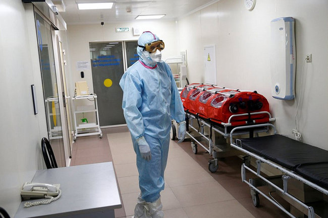 От коронавируса в России умерло рекордное количество человек
