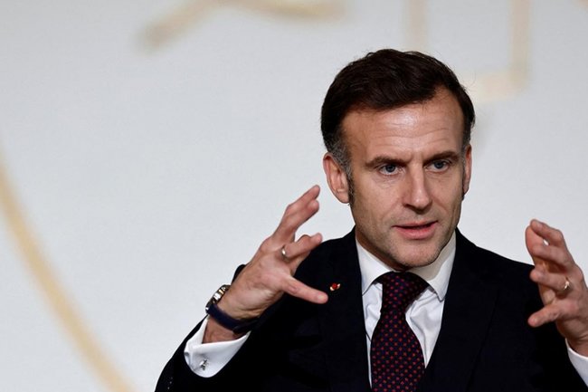 Эмманюэль Макрон