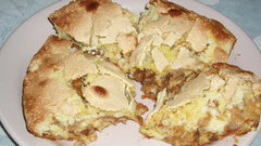 Теперь я готовлю шарлотку именно так — она получается удивительно сочной и нежной с первого раза