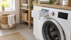 Лоток стиральной машины: как промыть каналы и не залить панель