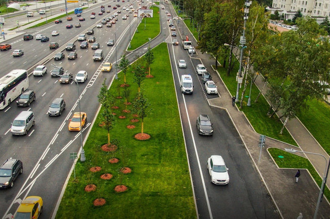 Москва дороги