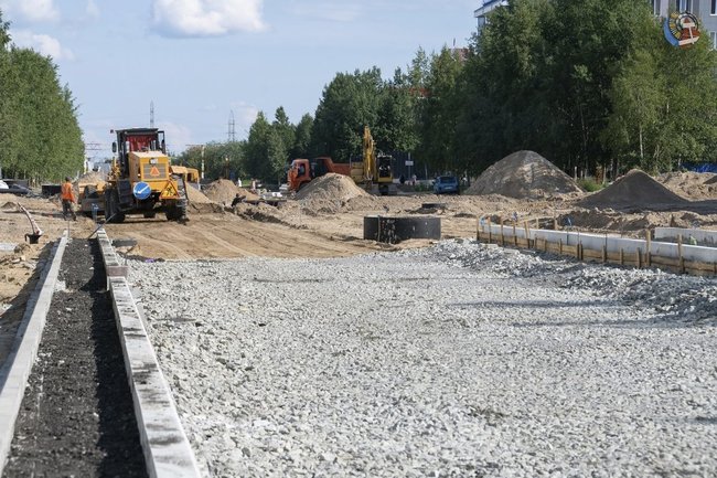 В 2024 году в Ноябрьске продолжат работы по реконструкции городских дорог