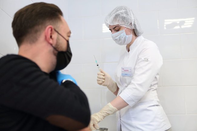 В Воронежской области началась массовая вакцинация от коронавируса