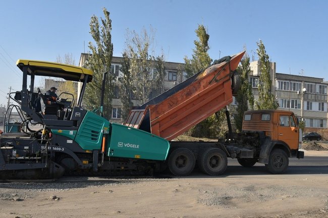 В Астрахани восстанавливают Фунтовское шоссе