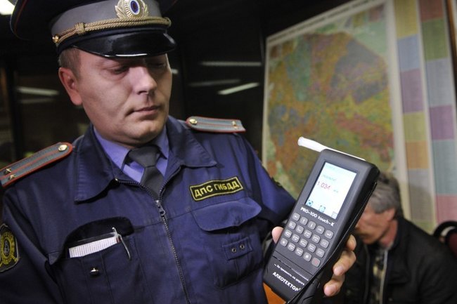 алкотестер