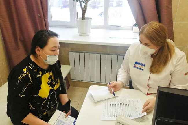 обследование врач анализы пациент