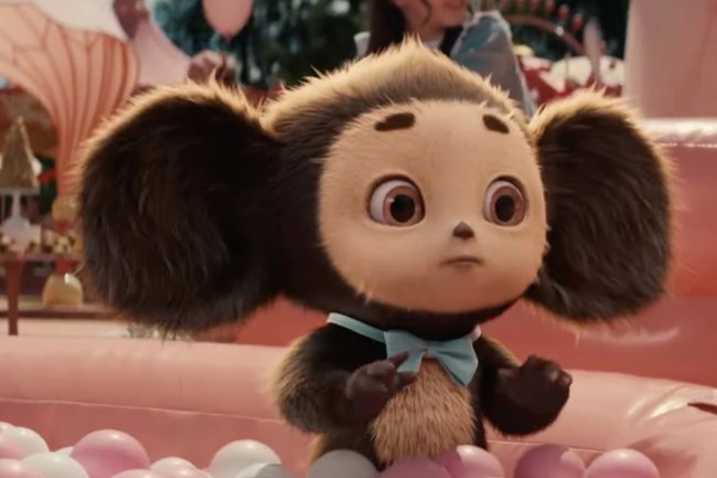 Изображение из фильма «Чебурашка 2»