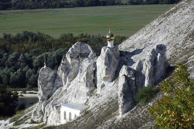 В Воронежской области старинный пещерный храм передадут РПЦ