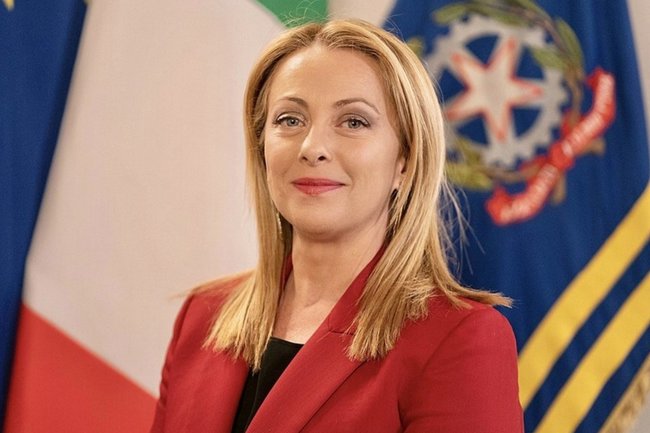 Джорджа Мелони