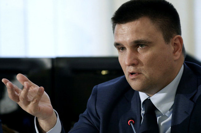 Климкин раскрыл, что предлагал МИД РФ в обмен на освобождение украинских моряков